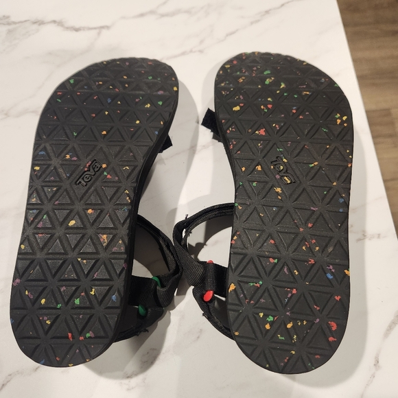 Teva Mid Universal Pride Sandals Mens Size 11 - Picture 5 of 6